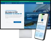 Screenshot of two applications.