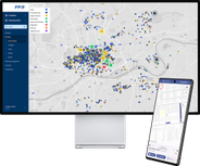 Screenshot of two applications.